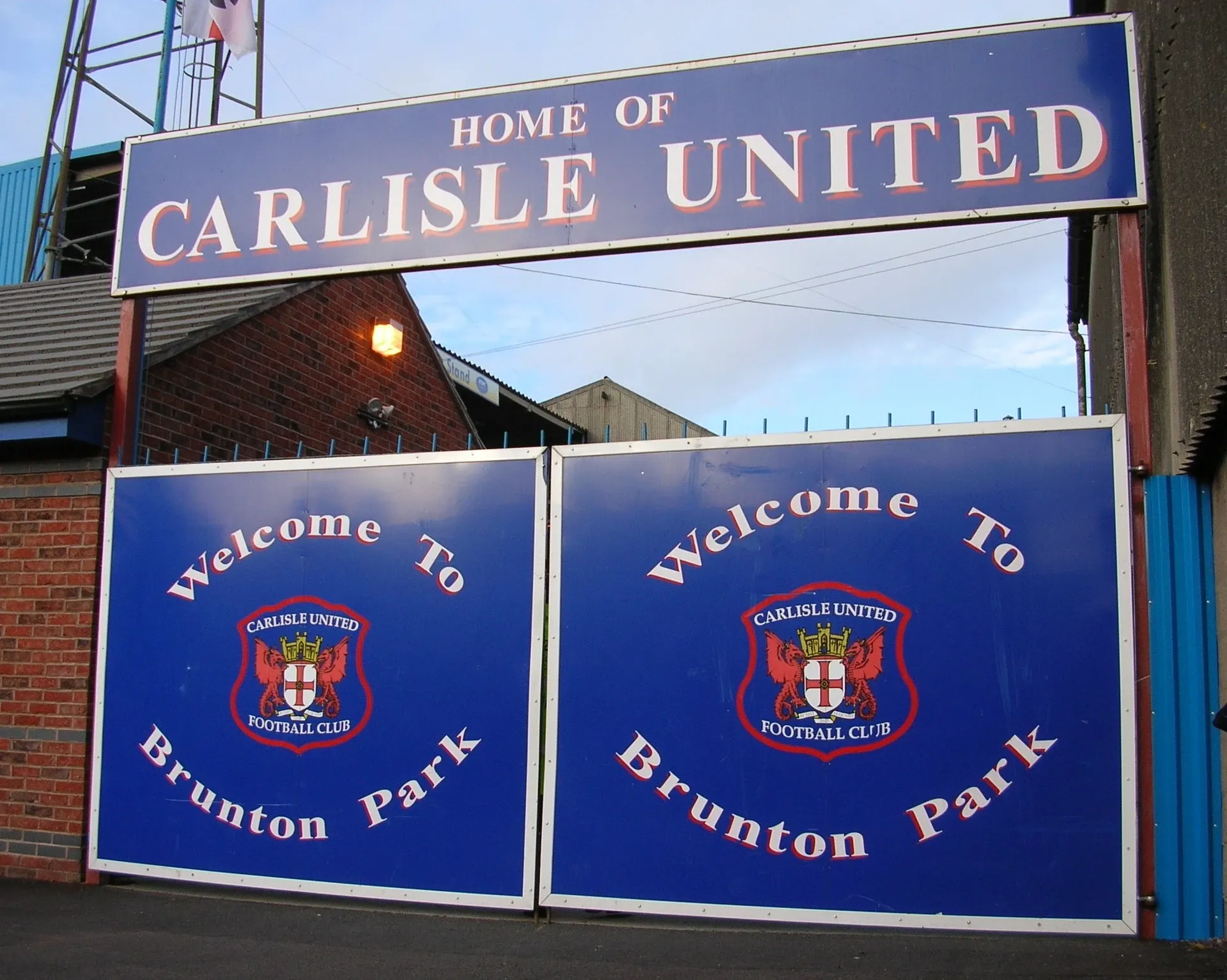 Brunton Park, home of Carlisle