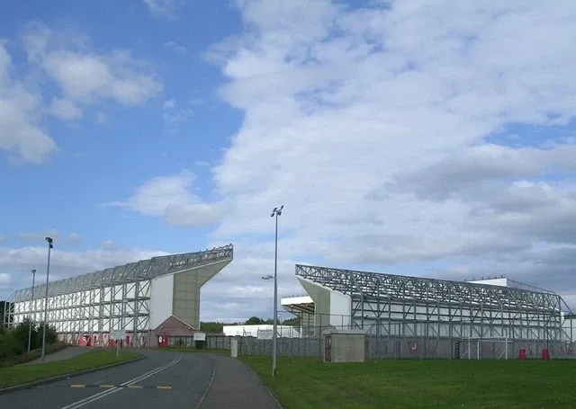 Broadwood Stadium, home of Cumbernauld Colts