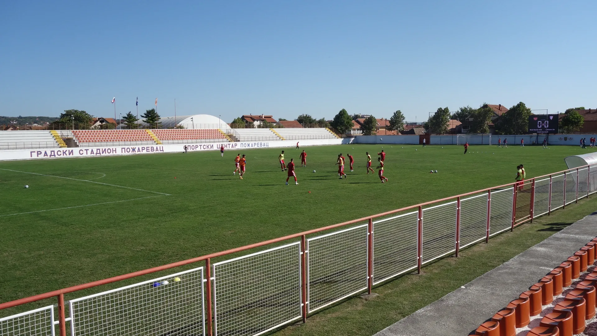 Stadion Vašarište, home of FK Mladi Radnik 1926