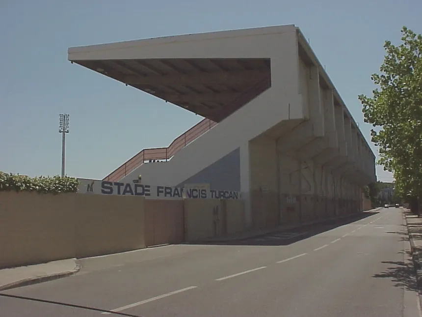 Stade Francis Turcan, home of Martigues