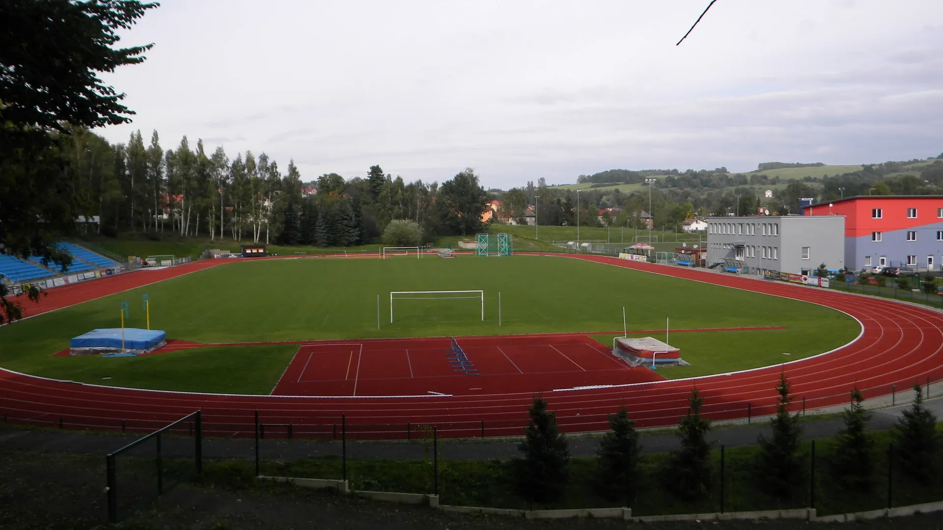Stadion v Kotlině