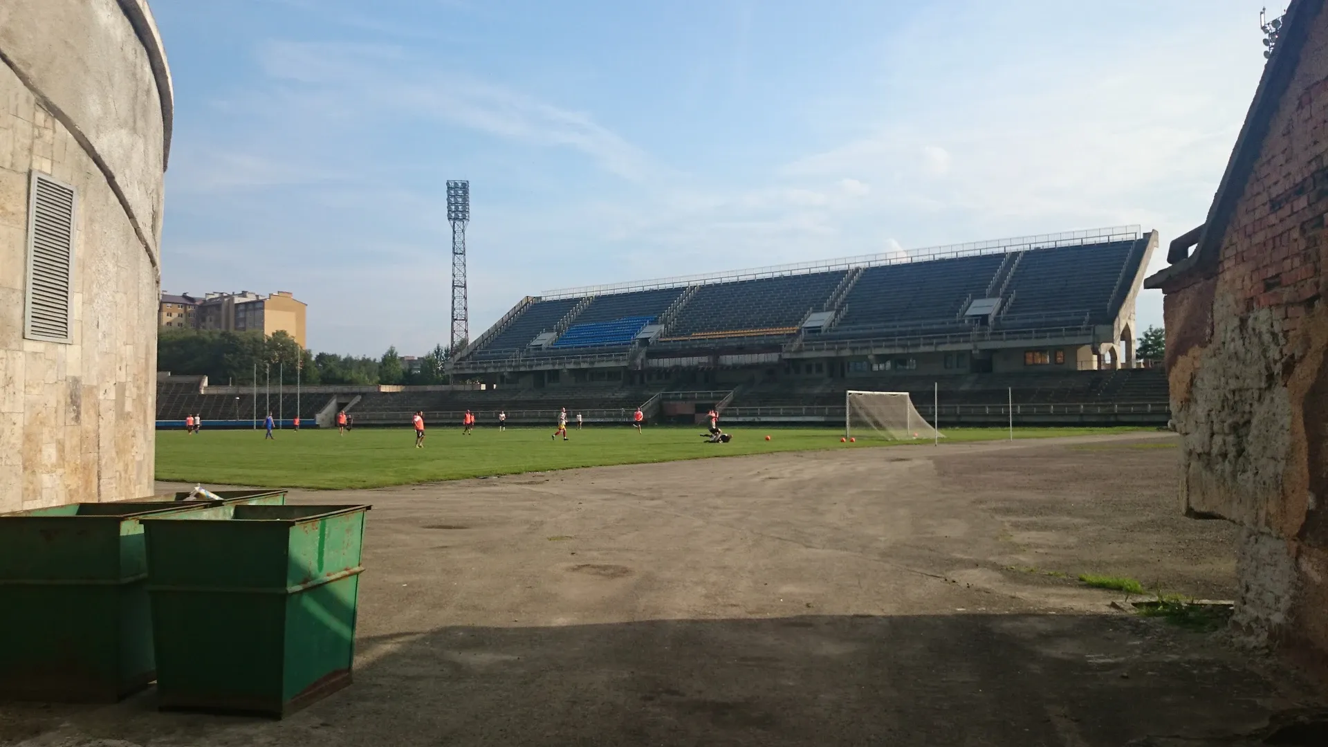 Miskyi Tsentralnyi Stadion Rukh