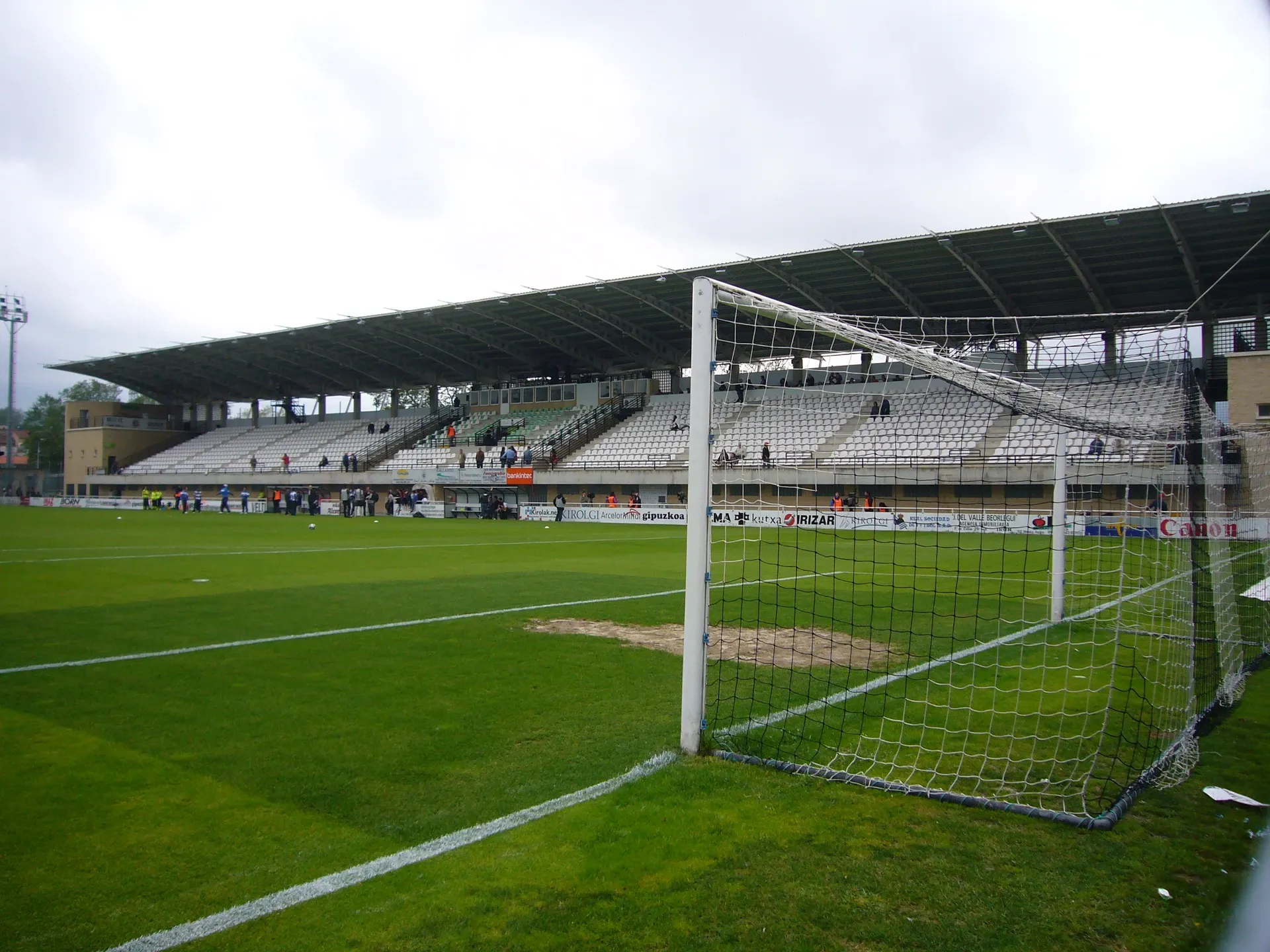 Estadio Gal, home of Real Unión
