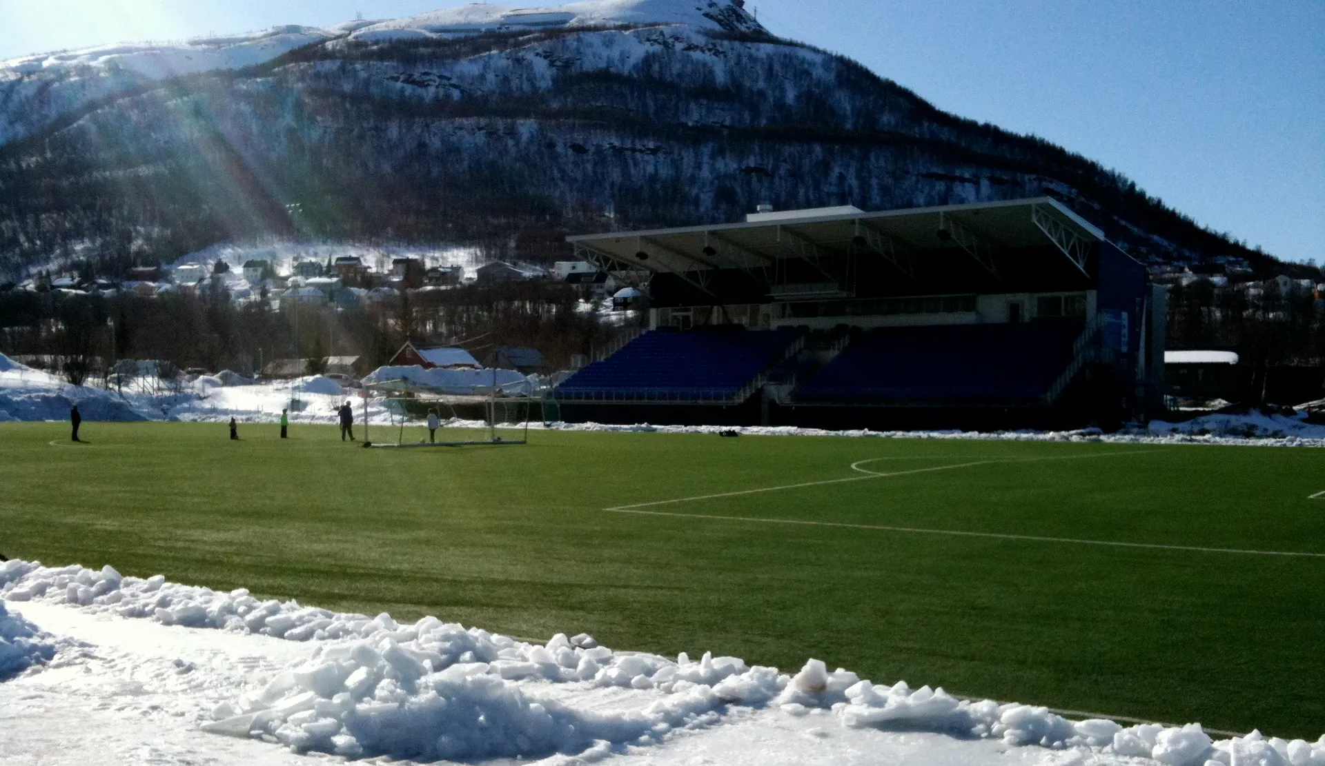 TUIL Arena, home of Tromsdalen UIL