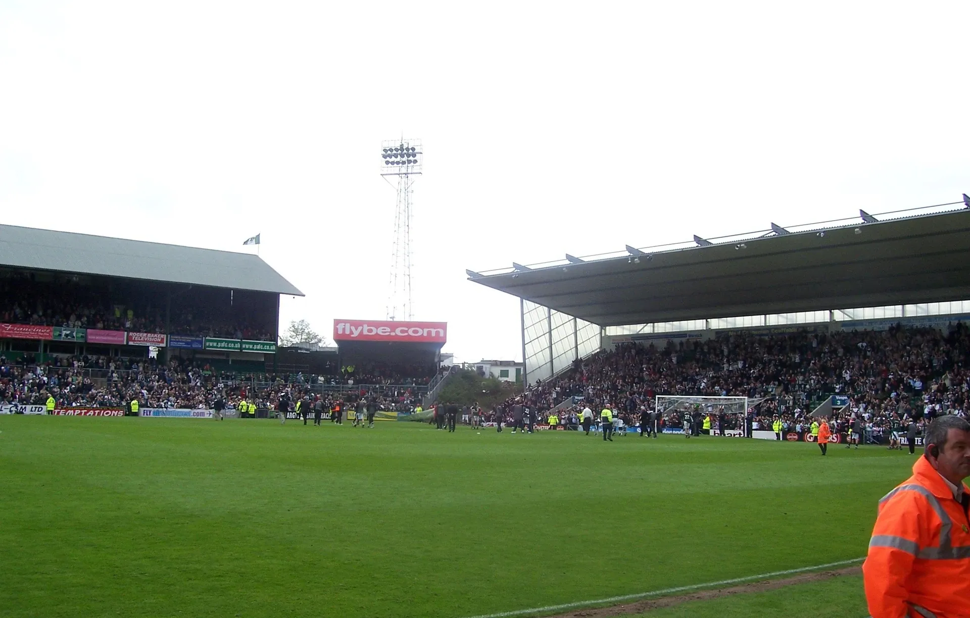 Home Park, home of Plymouth