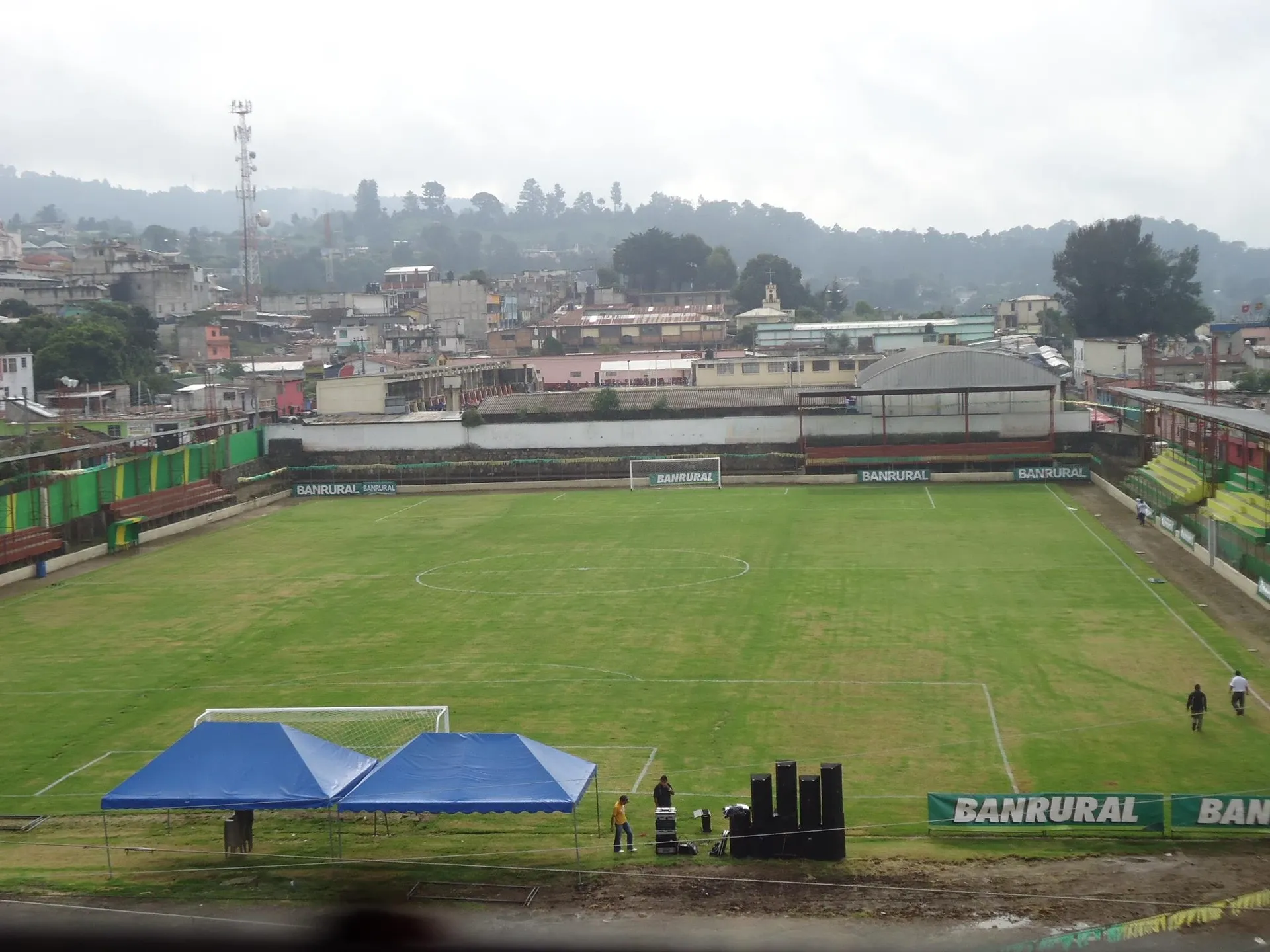 Estadio Xambá, home of Sololá