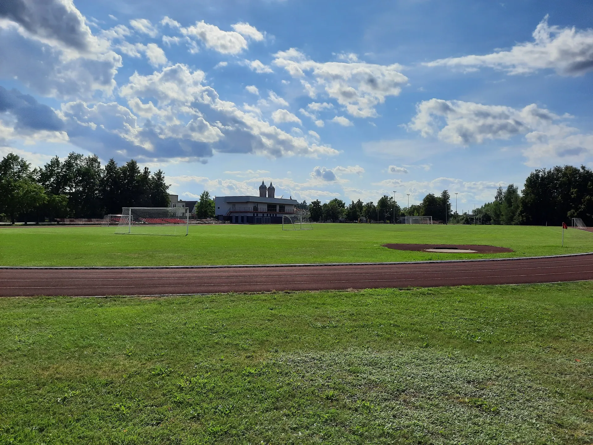 Kupiškio miesto stadionas