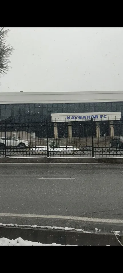 Markaziy Stadion, home of Navbahor