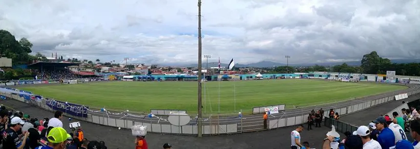 Estadio Allen Riggioni Suárez, home of Municipal Grecia