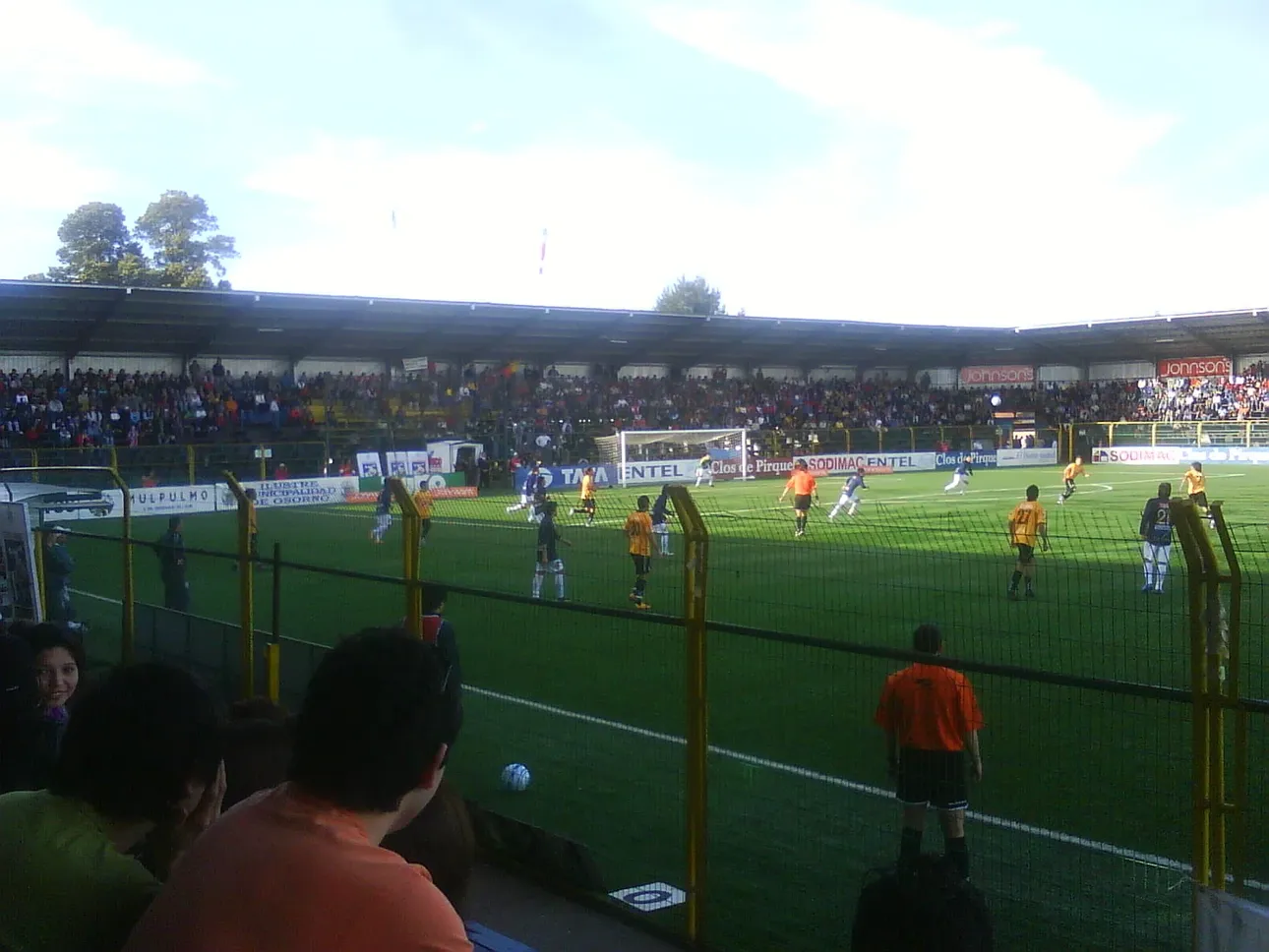 Estadio Municipal Rubén Marcos Peralta, home of Provincial Osorno