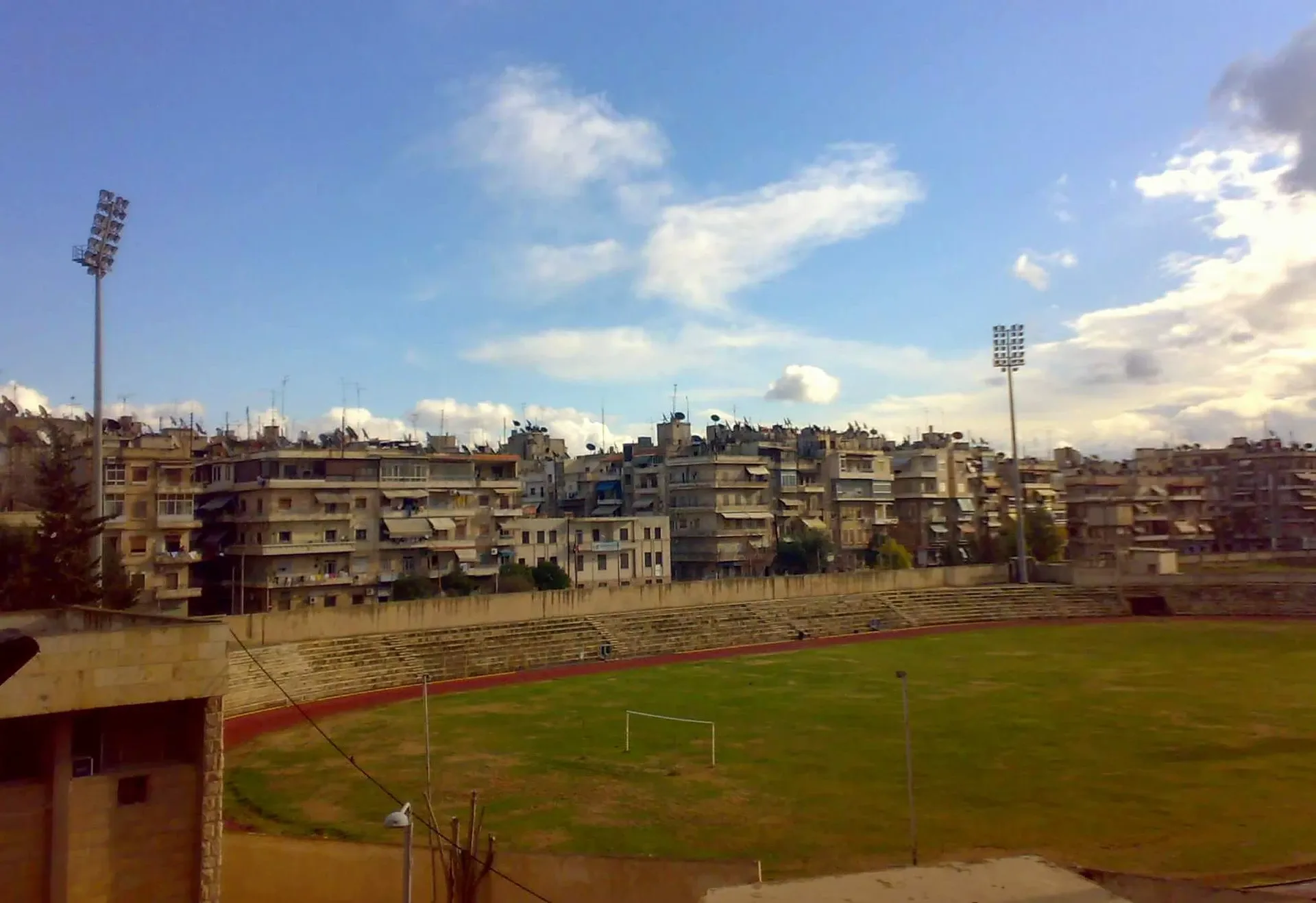 Ri'ayet al-Shabab Stadium, home of Al Ittihad