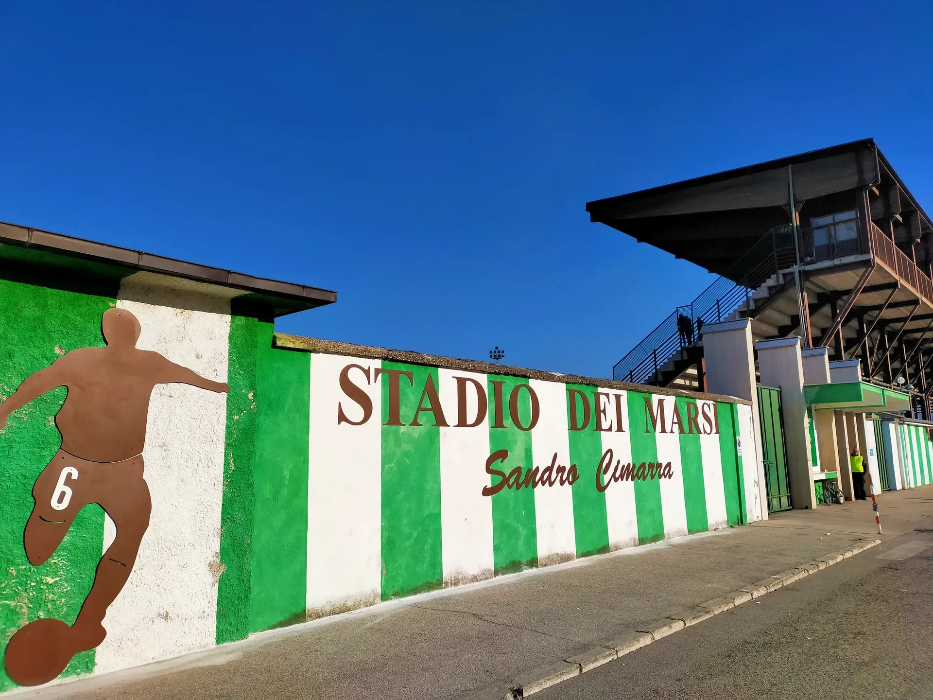Stadio dei Marsi, home of Avezzano