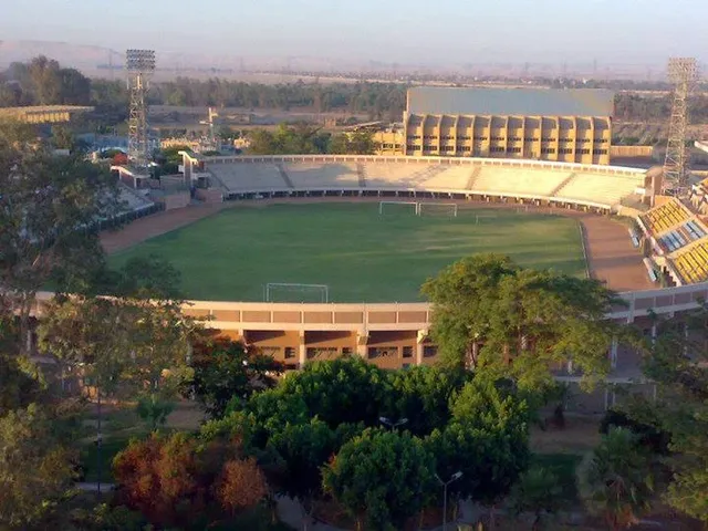 Aluminium Sports Stadium