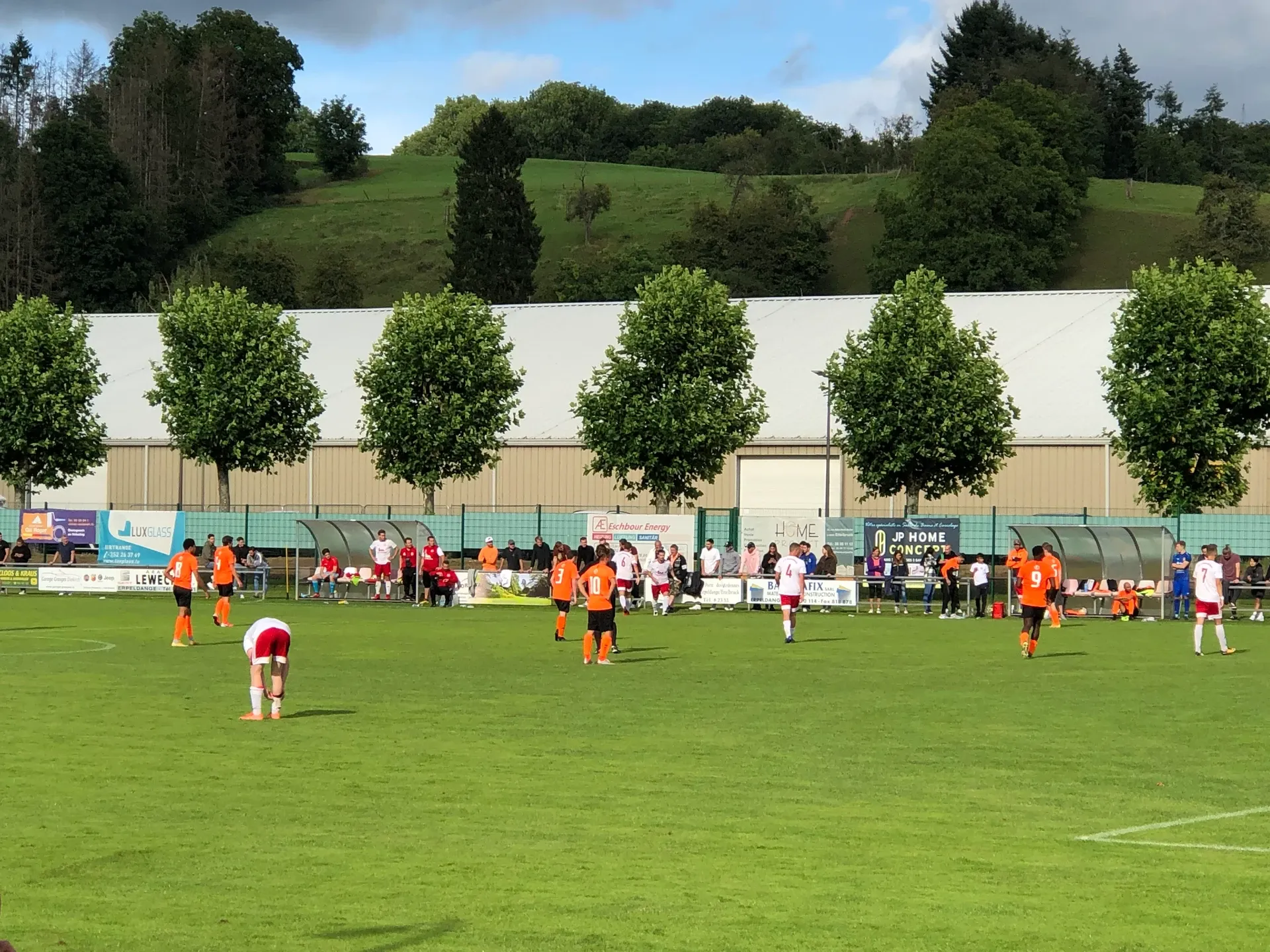 Stadion an der Trell