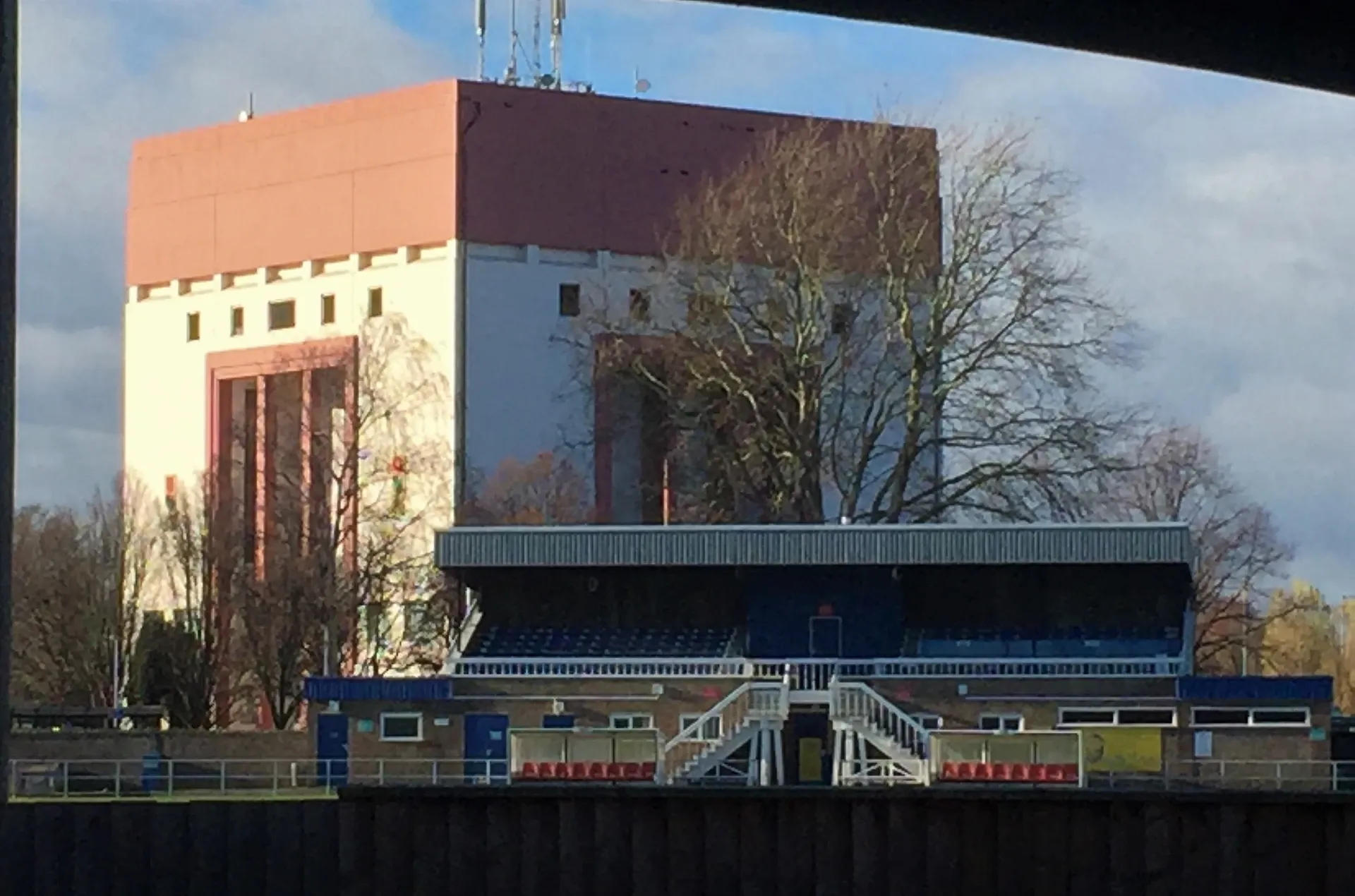 Sir Halley Stewart Field, home of Spalding United