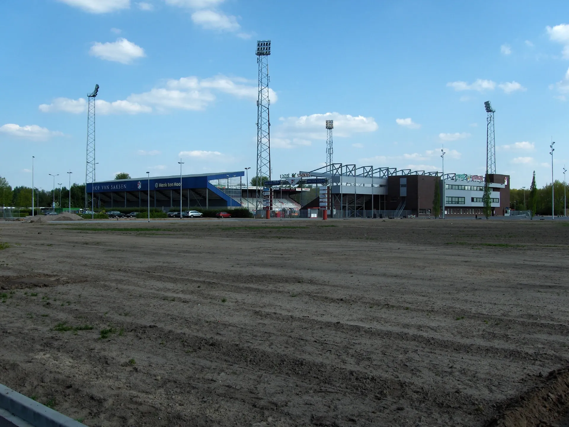 De Oude Meerdijk, home of Emmen Res.