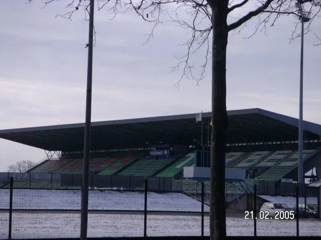 Stade Maurice Trélut 2 - Terrain B, home of Tarbes