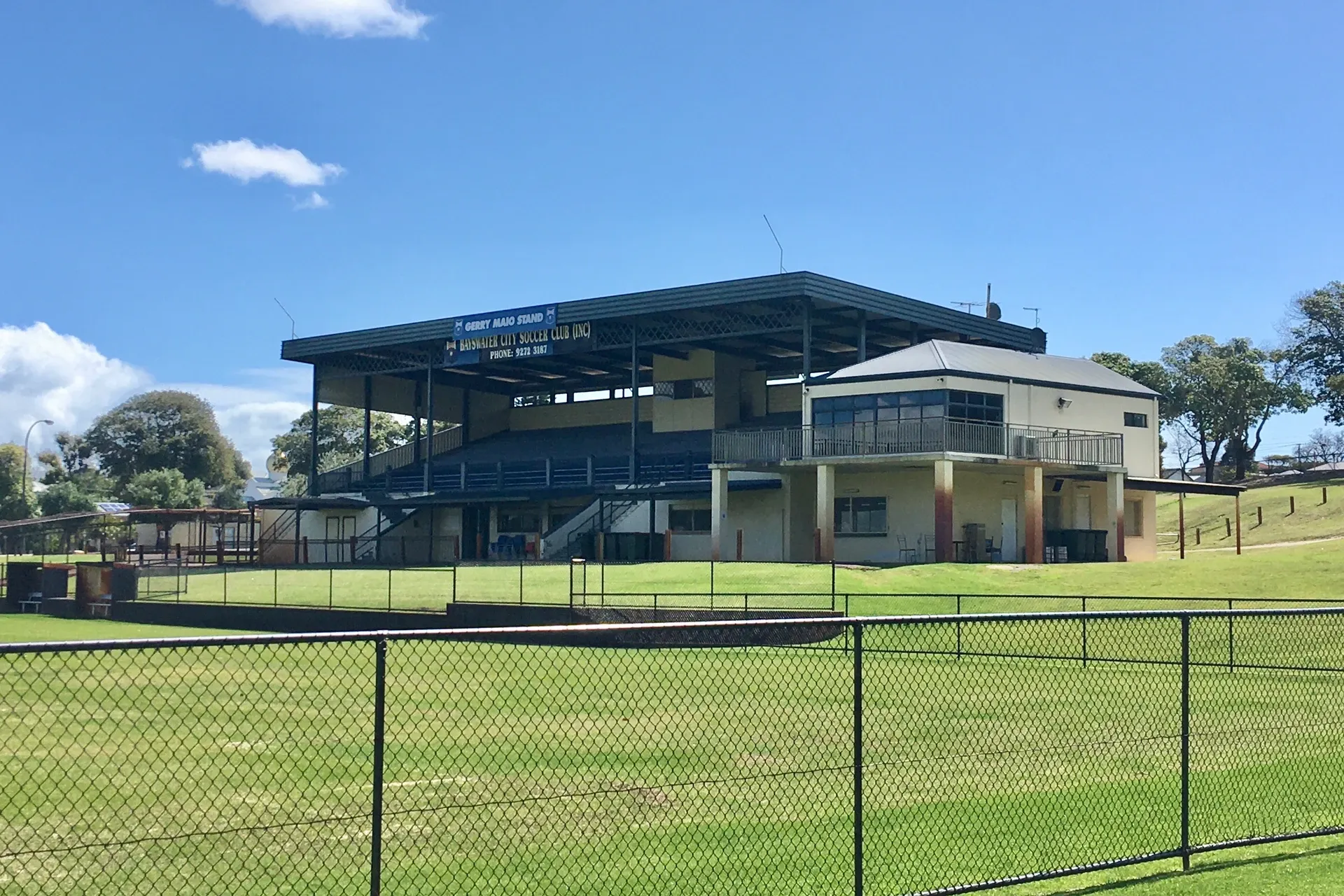 Frank Drago Reserve, home of Bayswater City SC