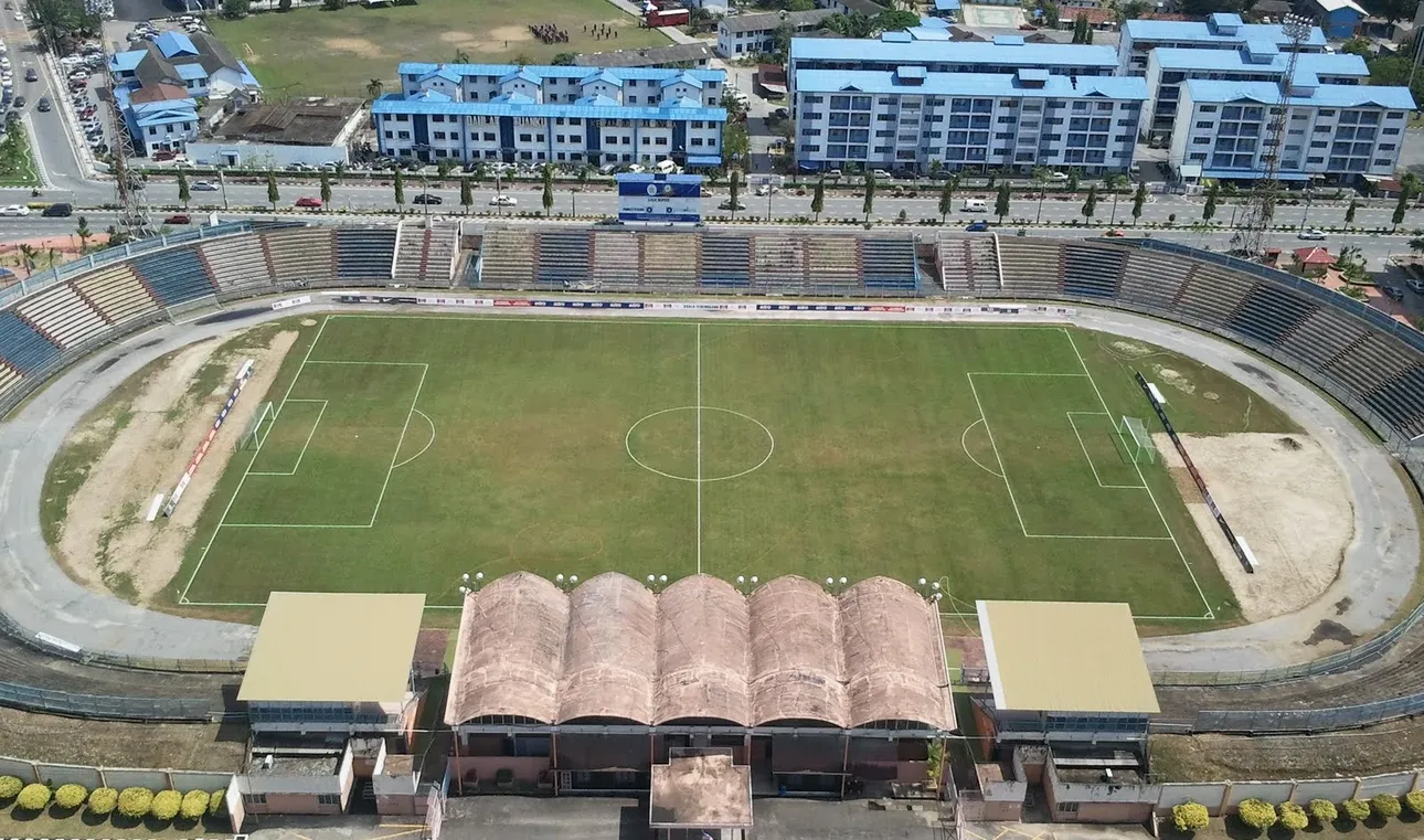 Stadium Sultan Ismail Nasiruddin Shah, home of Terengganu City II