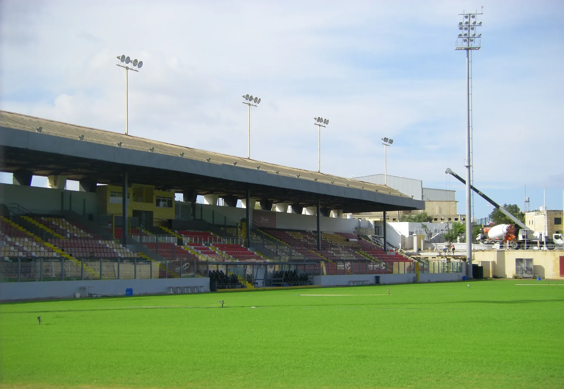 Tony Bezzina Stadium, home of Hibernians