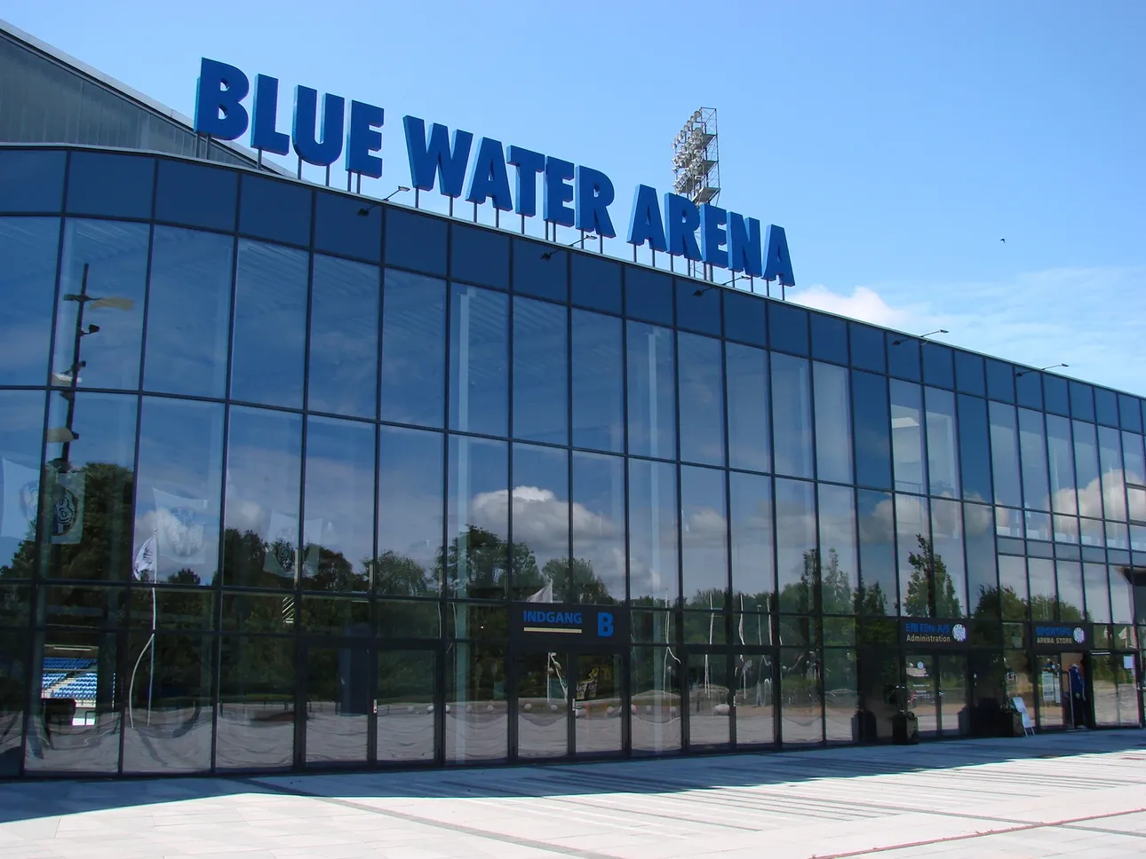Blue Water Arena, home of Esbjerg