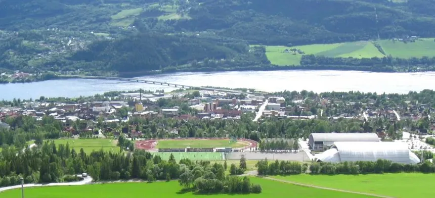 Stampesletta, home of FF Lillehammer