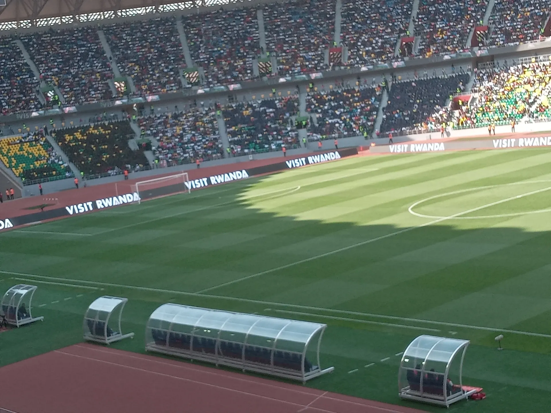 Stade Amahoro, home of Rwanda