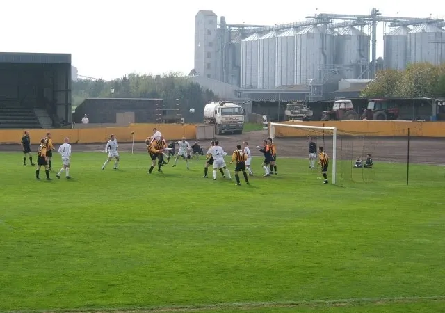 Shielfield Park, home of Berwick Rangers