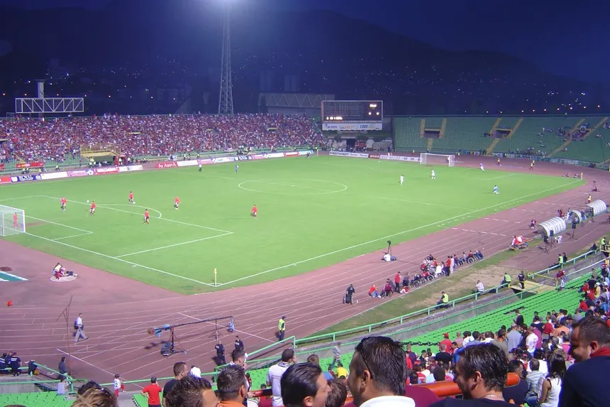 Olimpijski Stadion Asim Ferhatović Hase