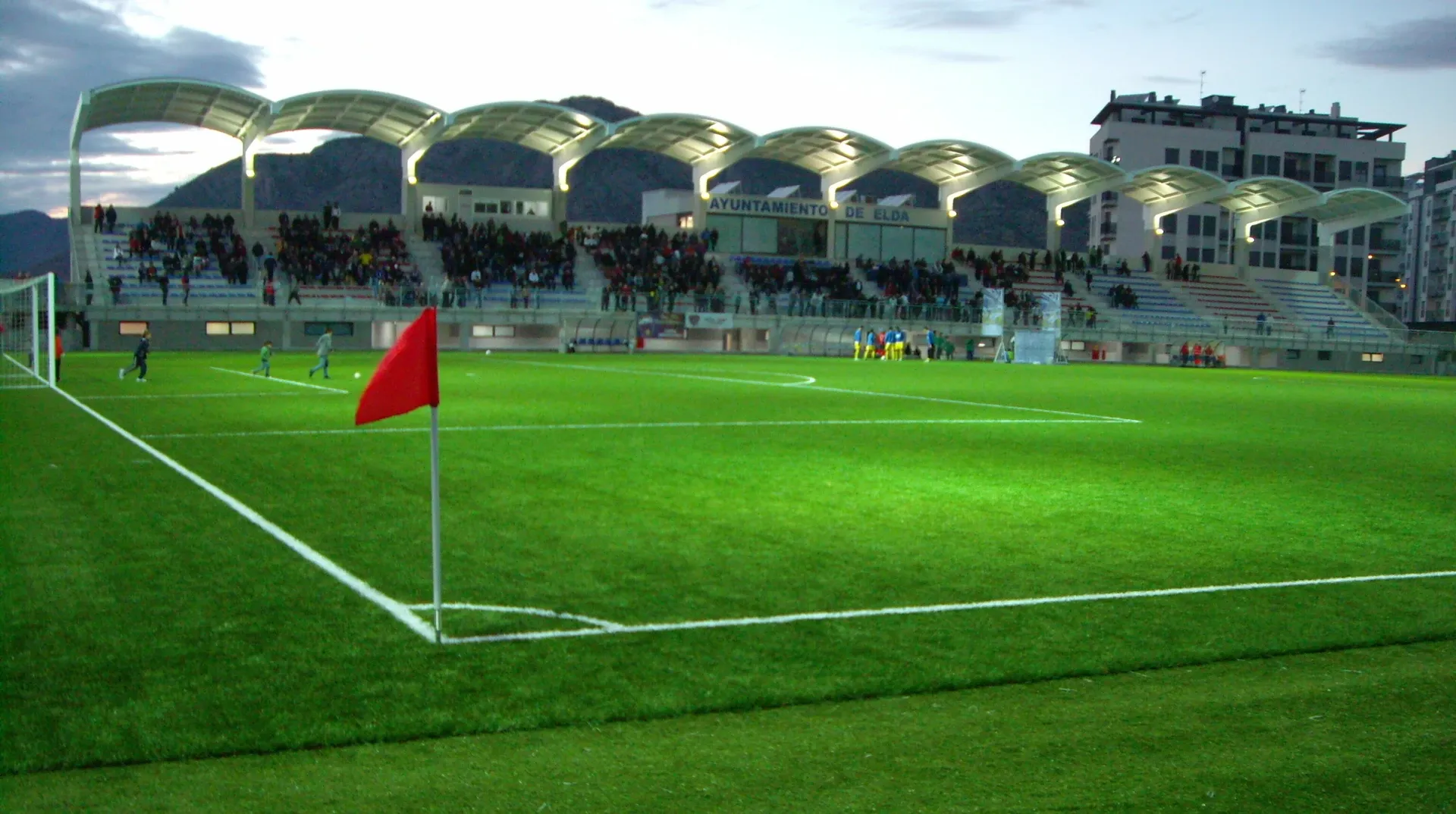 Estadio Municipal Nuevo Pepico Amat