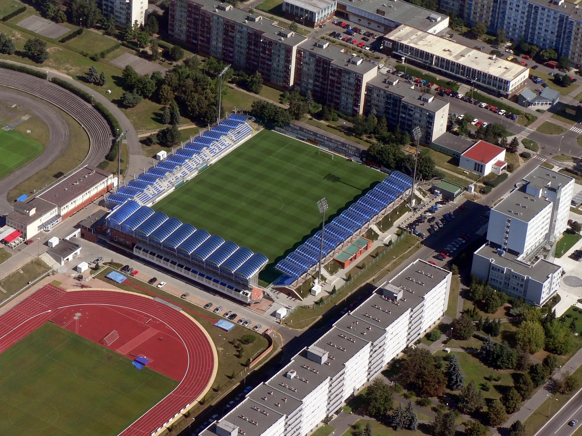 Lokotrans Aréna, home of Hradec Králové