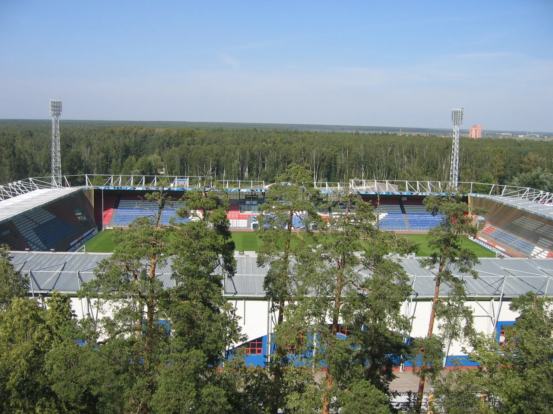 Stadion Saturn, home of Saturn Ramenskoye