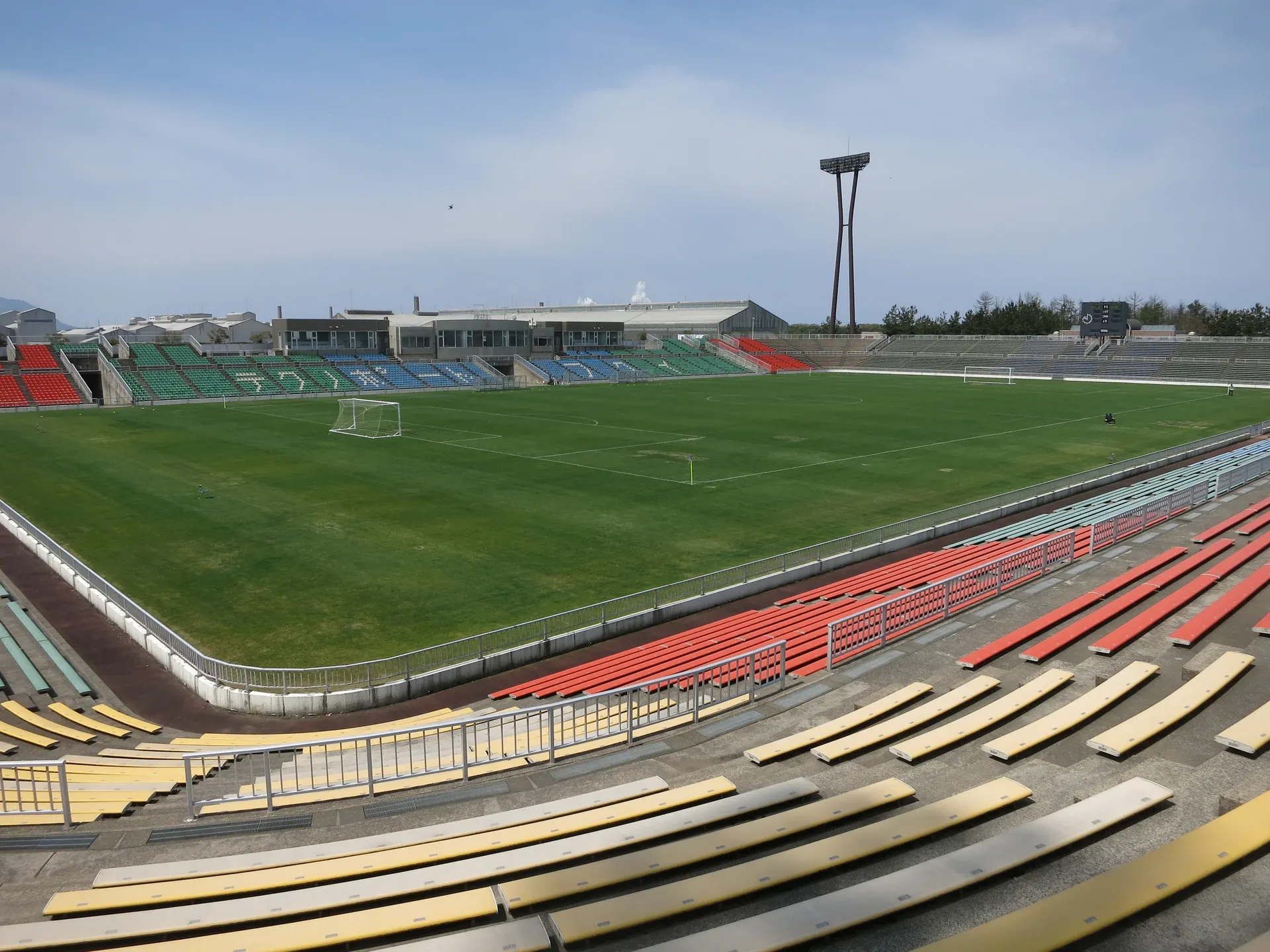 Techno-Port Fukui Stadium, home of Fukui United