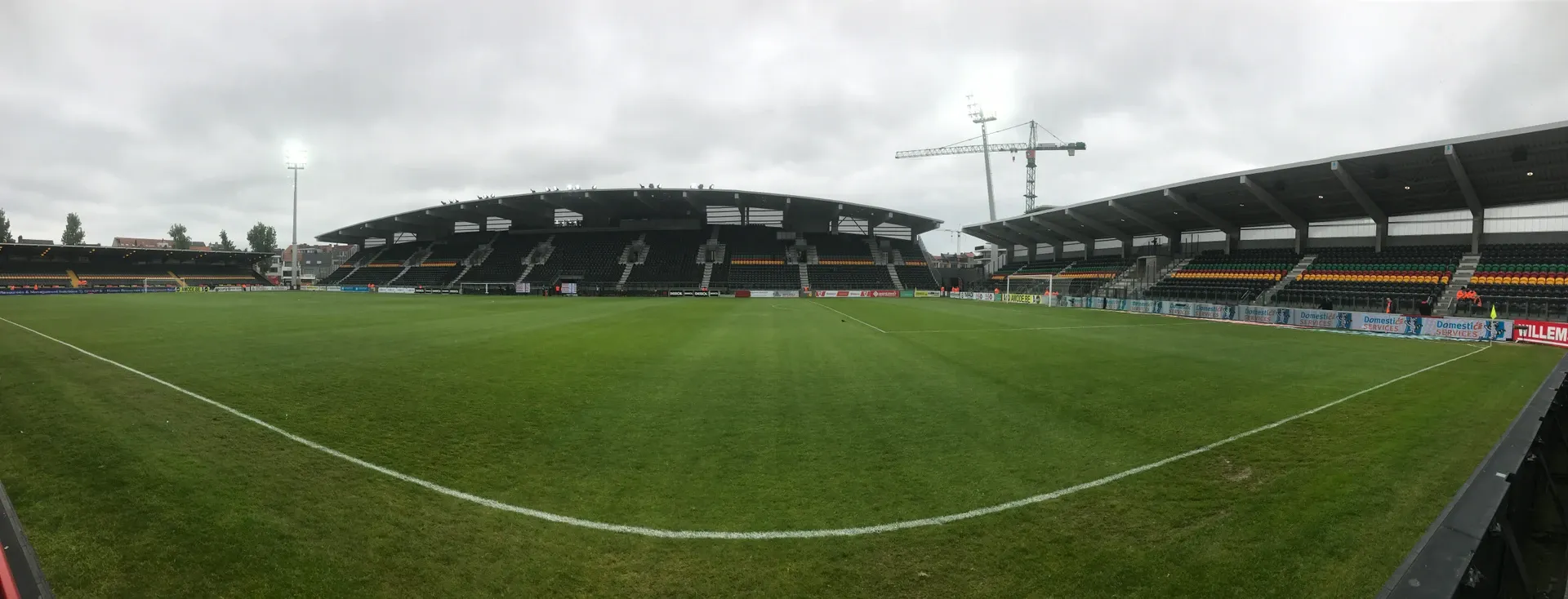 Diaz Arena, home of Oostende
