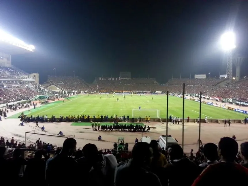 Arab Contractors Stadium (Osman Ahmed Osman Stadium)