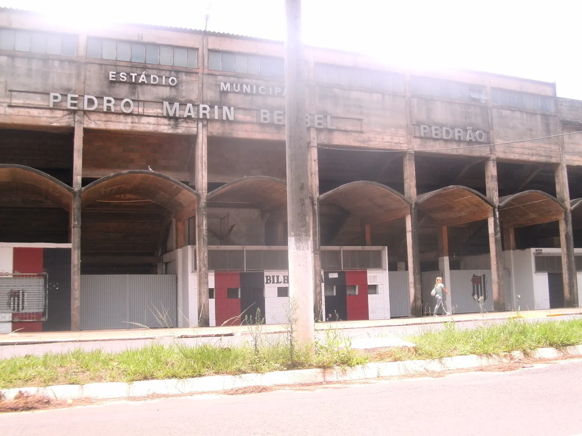 Estádio Municipal Pedro Marin Berbel, home of Bandeirante SP