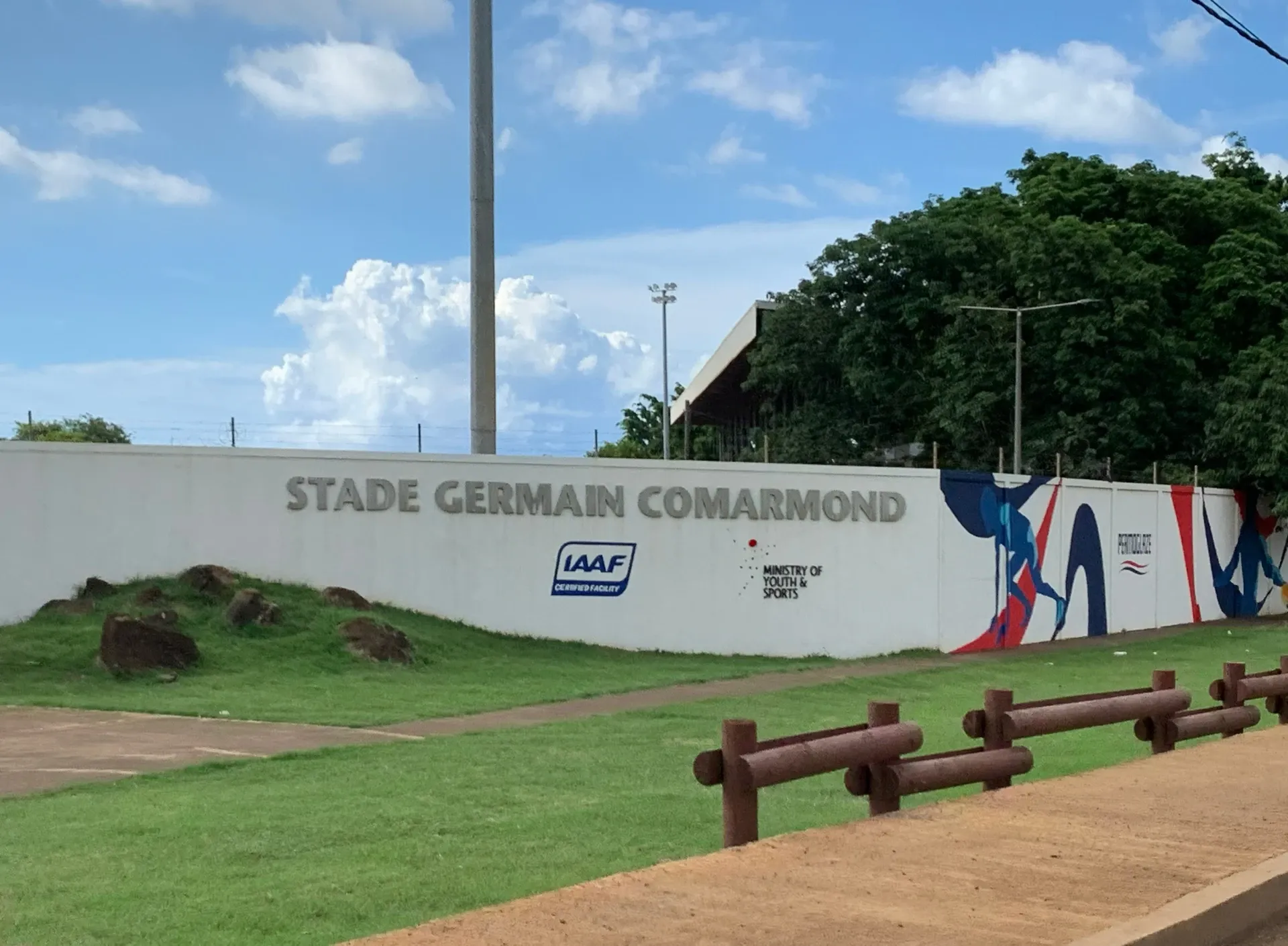 German Comarmond Stadium