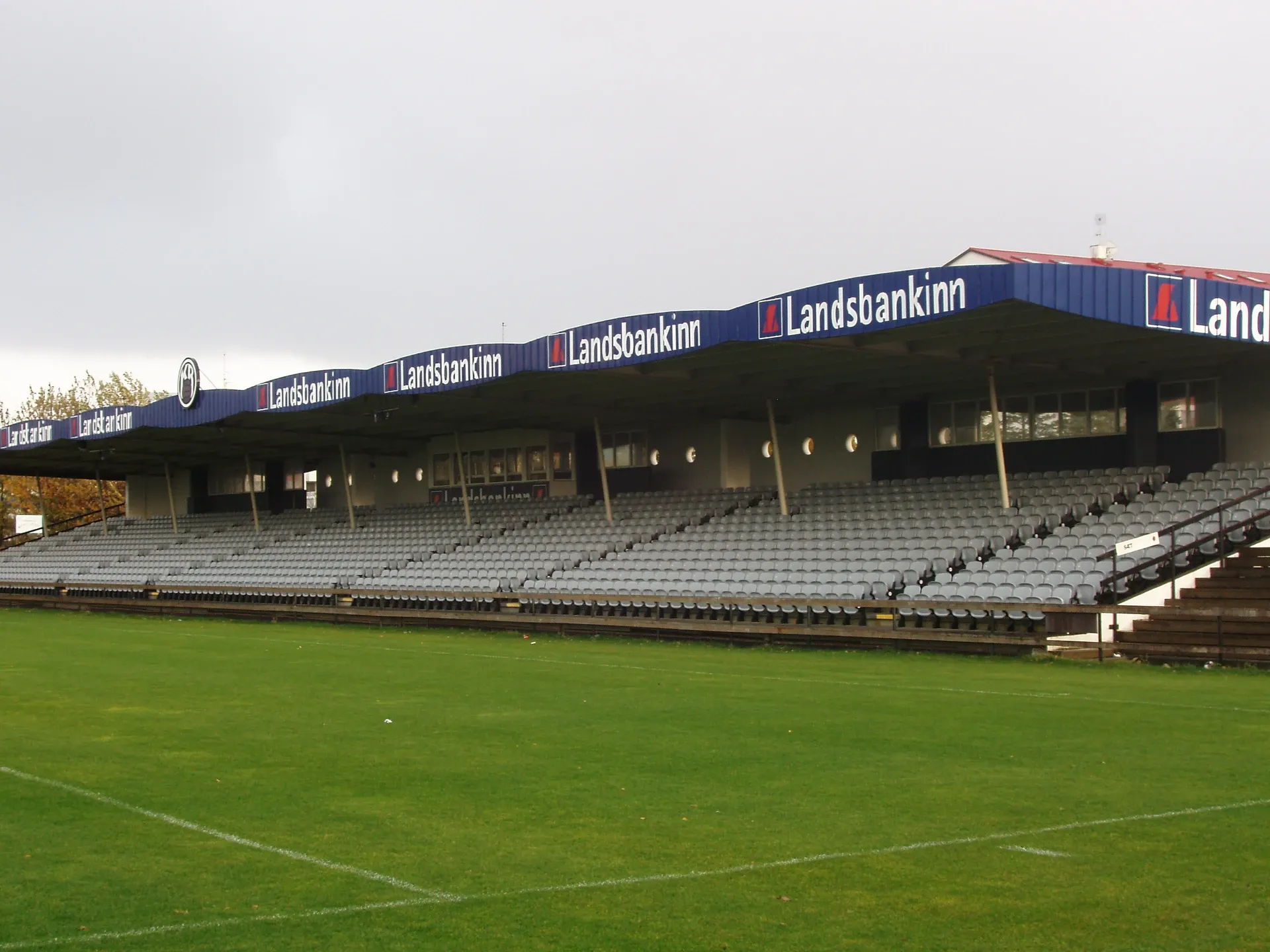 KR-völlur, home of KR Reykjavik