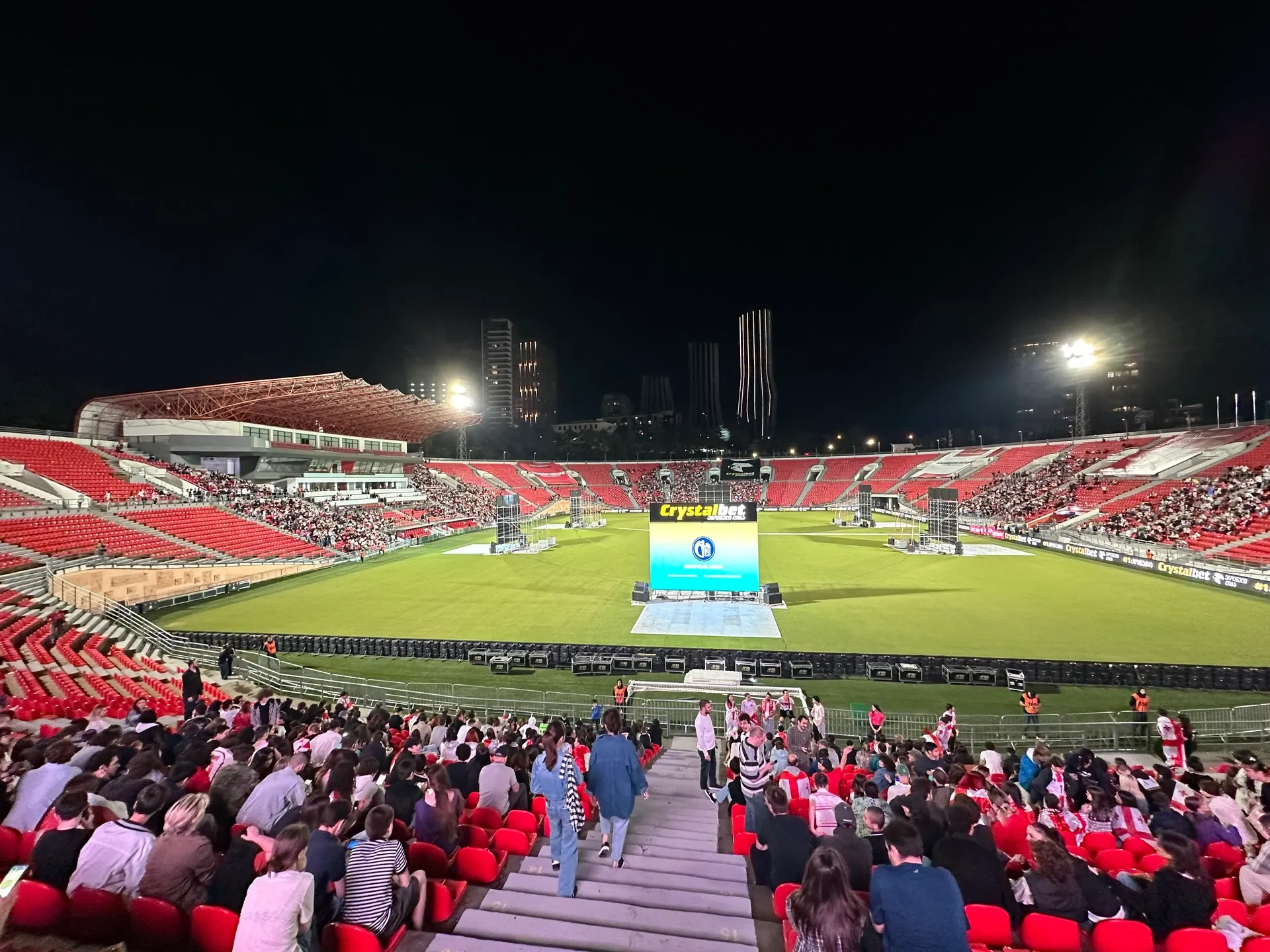 Mikheil Meskhis Sakhelobis Stadioni