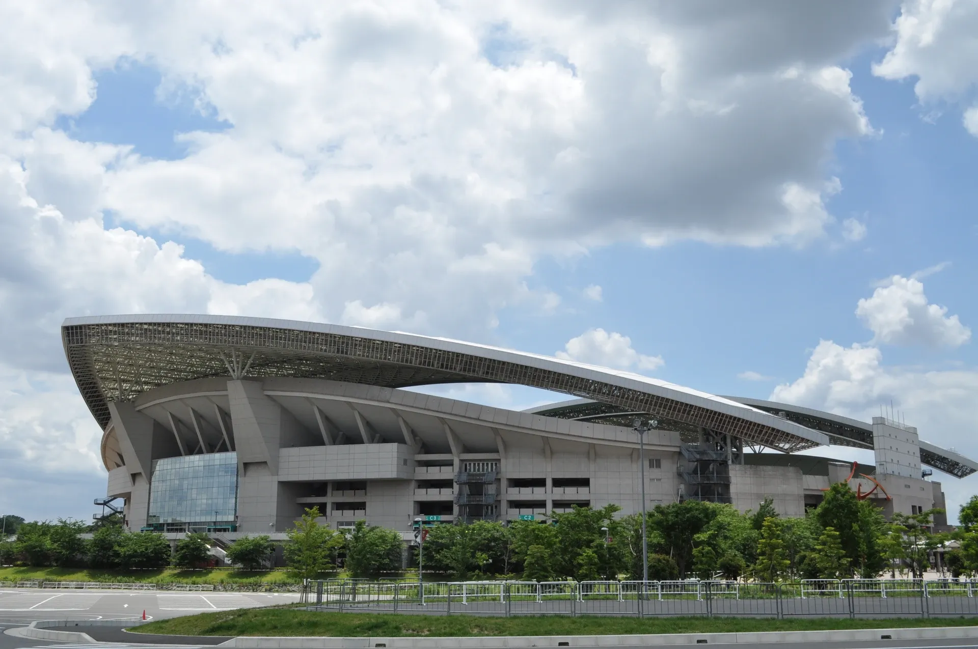 Saitama Stadium 2002