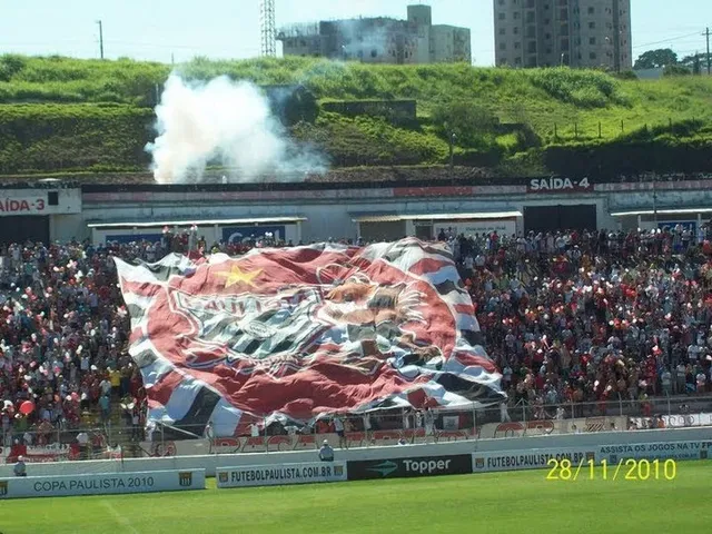Estádio Dr. Jayme Pinheiro de Ulhôa Cintra, home of Paulista