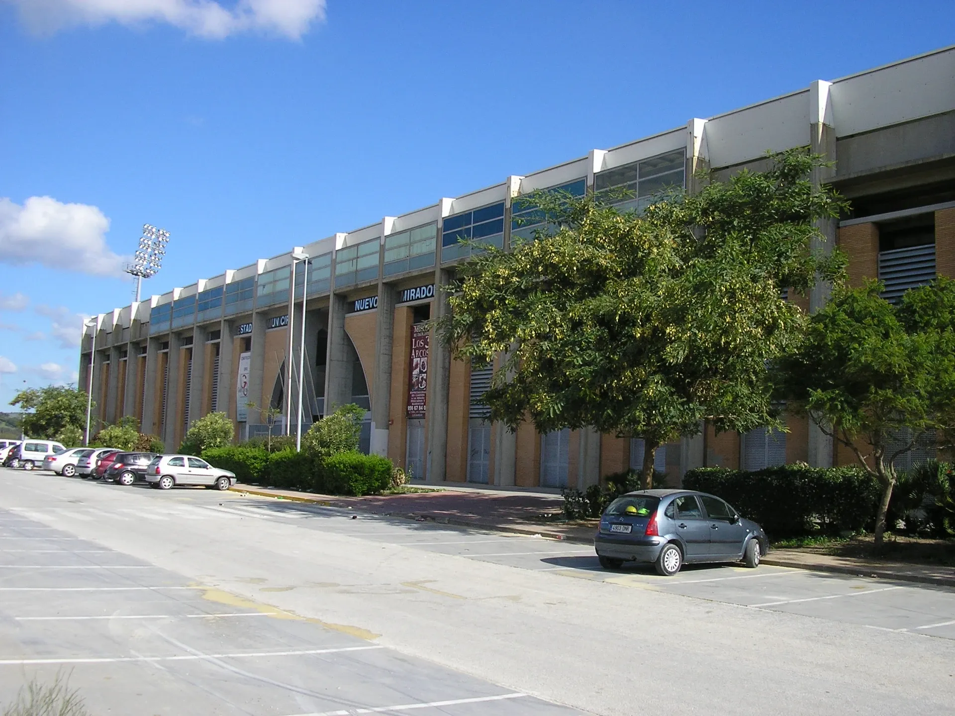 Estadio Nuevo Mirador, home of Algeciras