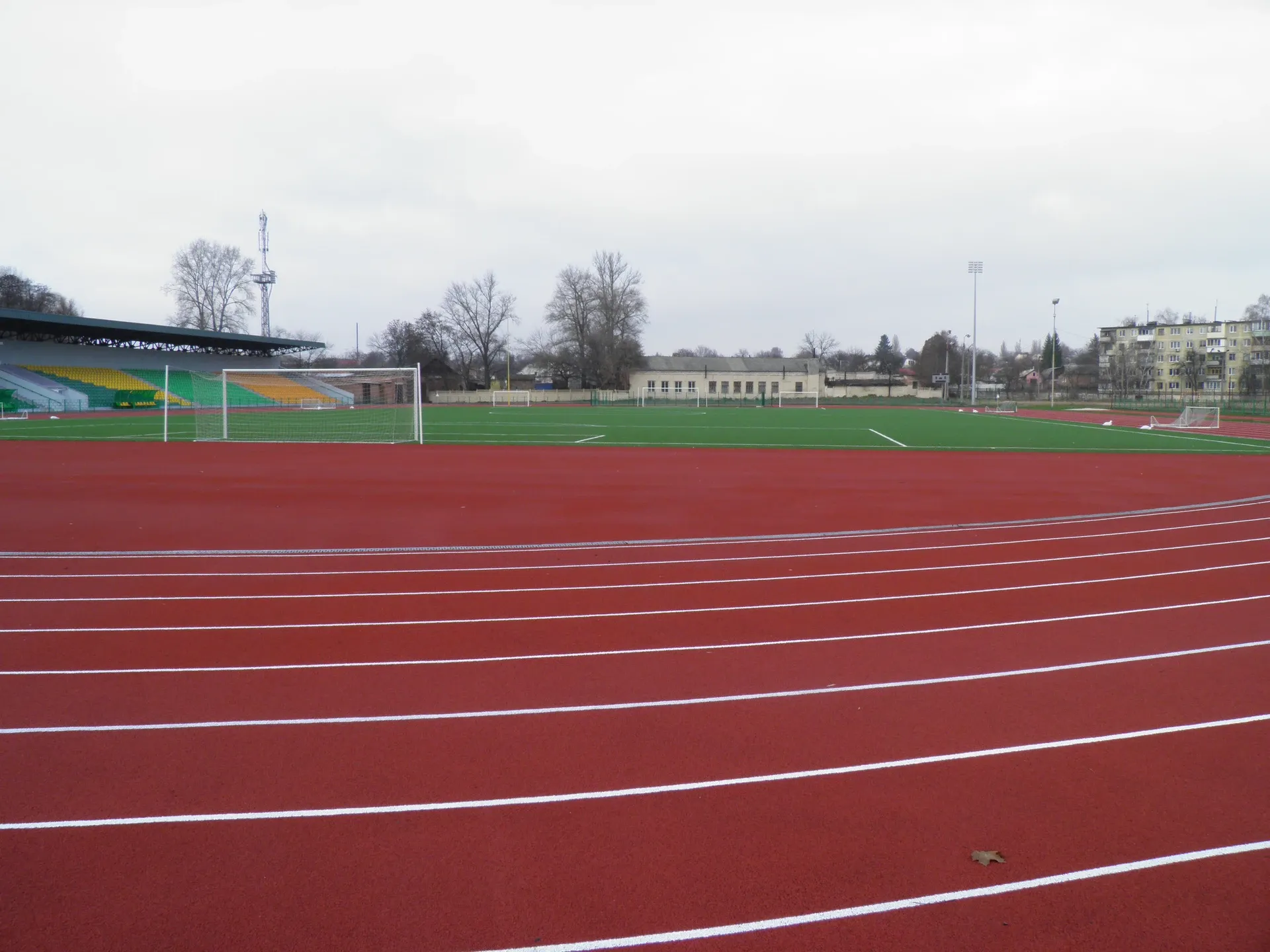 Stadion Yunist, home of Chernihiv