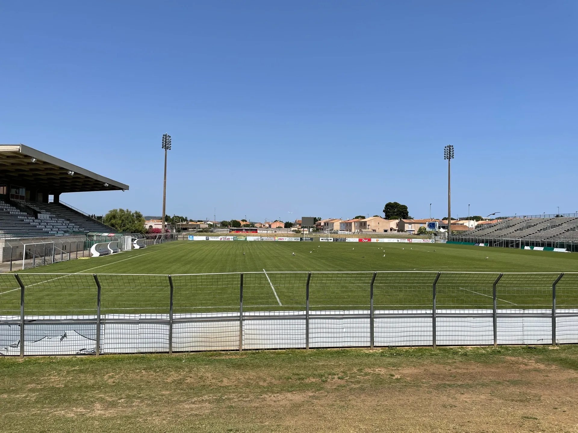 Stade Louis-Michel, home of Football Club de Sète