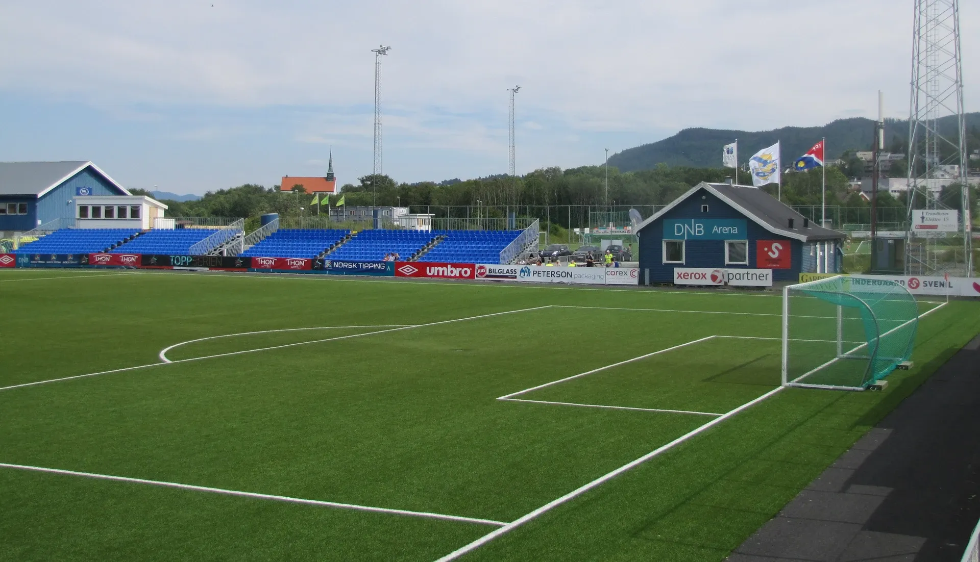 EXTRA Arena, home of Ranheim II