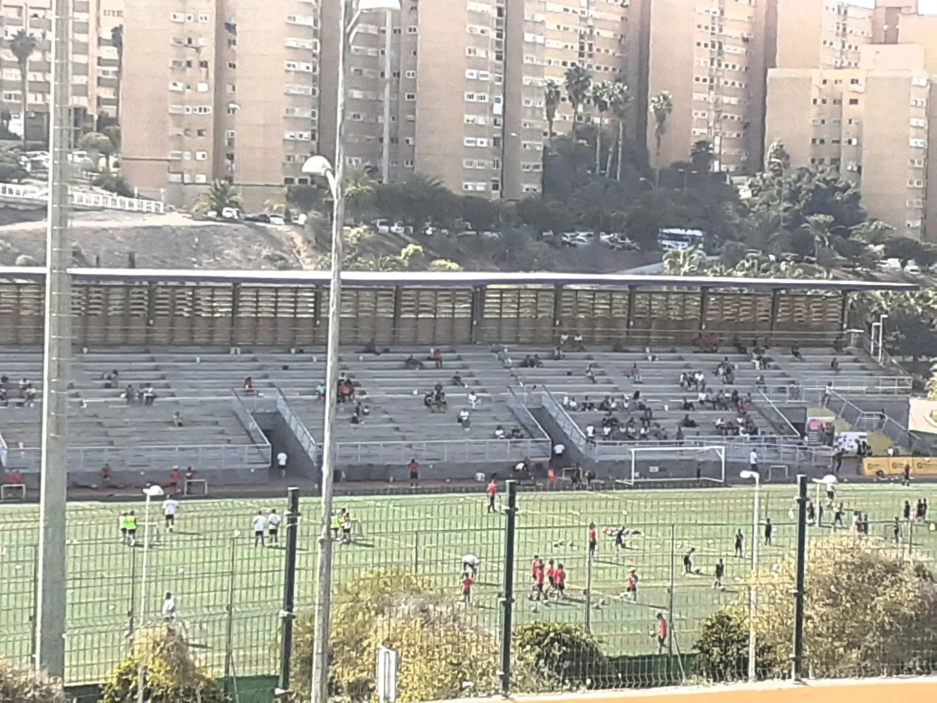 Estadio Alfonso Silva, home of Unión Viera CF