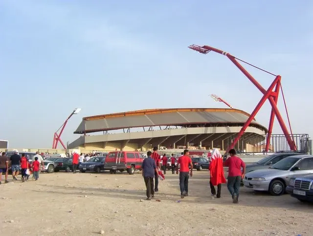 Stād al-Bahrayn al-Watanī (Bahrain National Stadium)
