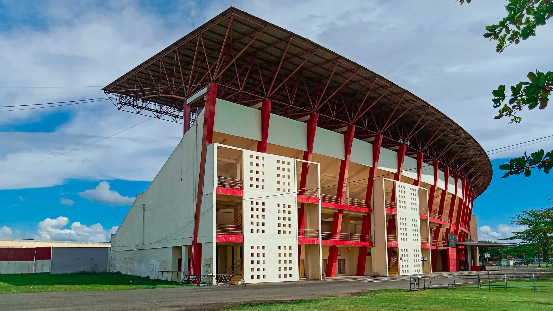 Stadion Sultan Agung, home of Persipura Jayapura