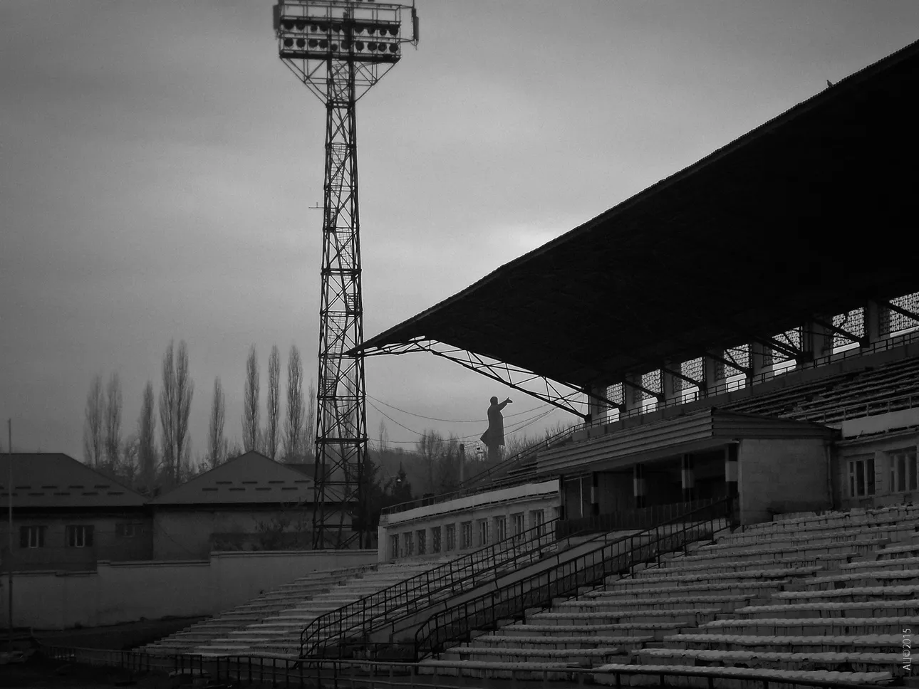 Ahmatbek Suyumbayev atyndagy Stadion, home of FK Alay Osh