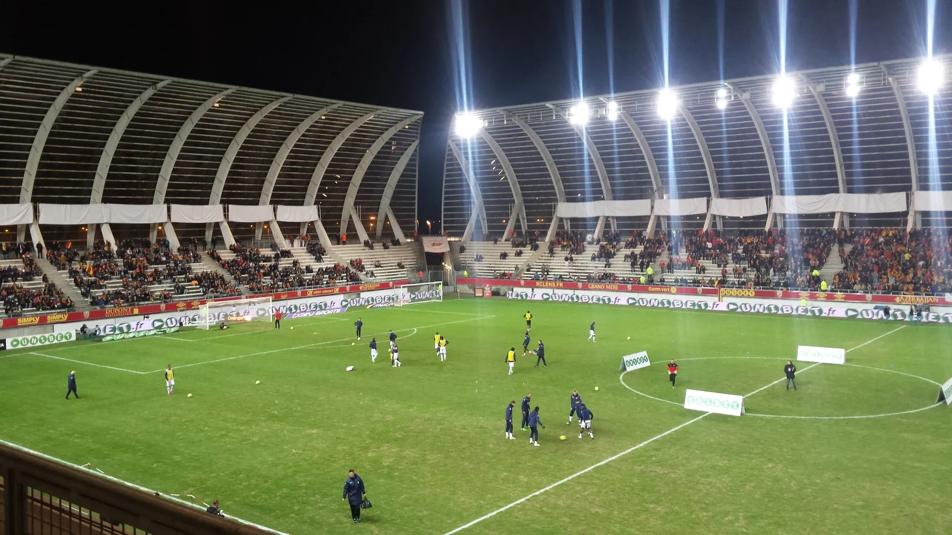 Stade Crédit Agricole de la Licorne, home of Amiens